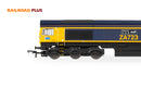 Hornby Railroad Plus R30429 Class 66 GBRf 66723/ZA723 'Chinook' OO Gauge DCC Ready