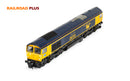 Hornby Railroad Plus R30429 Class 66 GBRf 66723/ZA723 'Chinook' OO Gauge DCC Ready