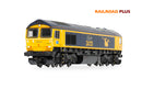 Hornby Railroad Plus R30429 Class 66 GBRf 66723/ZA723 'Chinook' OO Gauge DCC Ready