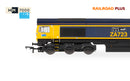Hornby Railroad Plus R30429TXS Class 66 GBRf 66723/ZA723 'Chinook' OO Gauge DCC Sound Fitted