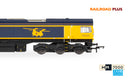 Hornby Railroad Plus R30429TXS Class 66 GBRf 66723/ZA723 'Chinook' OO Gauge DCC Sound Fitted