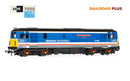 Hornby Railroad Plus R30432TXS GBRf/ NSE Bo-Bo Class 73 'Kent and East Sussex Railway' No.79128 DCC Sound Fitted