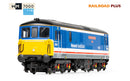 Hornby Railroad Plus R30432TXS GBRf/ NSE Bo-Bo Class 73 'Kent and East Sussex Railway' No.79128 DCC Sound Fitted