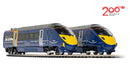 Hornby R30442 Railways 200 Southeastern Class 395 4-Car Train Pack DCC Ready OO Gauge