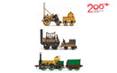 Hornby R30445 200 Birth of the Railways Train Pack DCC Ready OO Gauge