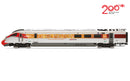 Hornby R30460 LNER Azuma Class 801/2 5 Car train Pack 'Rail 200' "Darlington" DCC Ready, OO Gauge