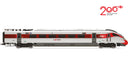 Hornby R30460 LNER Azuma Class 801/2 5 Car train Pack 'Rail 200' "Darlington" DCC Ready, OO Gauge
