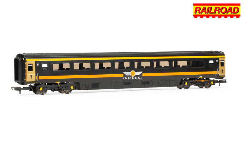 Hornby R40440 Grand Central Mk3 TF Coach No.41206 OO Gauge