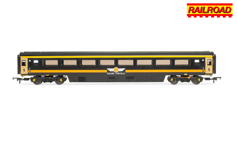 Hornby R40440 Grand Central Mk3 TF Coach No.41206 OO Gauge