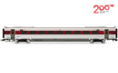 Hornby R40493 LNER Azuma Class 801/2, 4 Car Coach Pack (Railway 200) OO Gauge