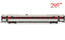 Hornby R40493 LNER Azuma Class 801/2, 4 Car Coach Pack (Railway 200) OO Gauge