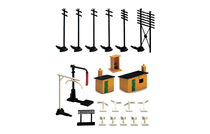 Hornby R574 Trackside Accessories OO Gauge