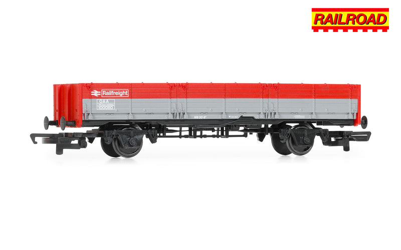 Hornby Railroad R60142 BR Railfreight Open Wagon (OAA) '100080' OO Gauge