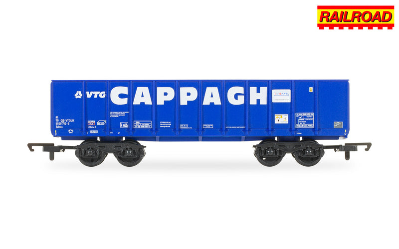 Hornby Railroad R60231 Cappagh Bogie Tippler Wagon OO Gauge