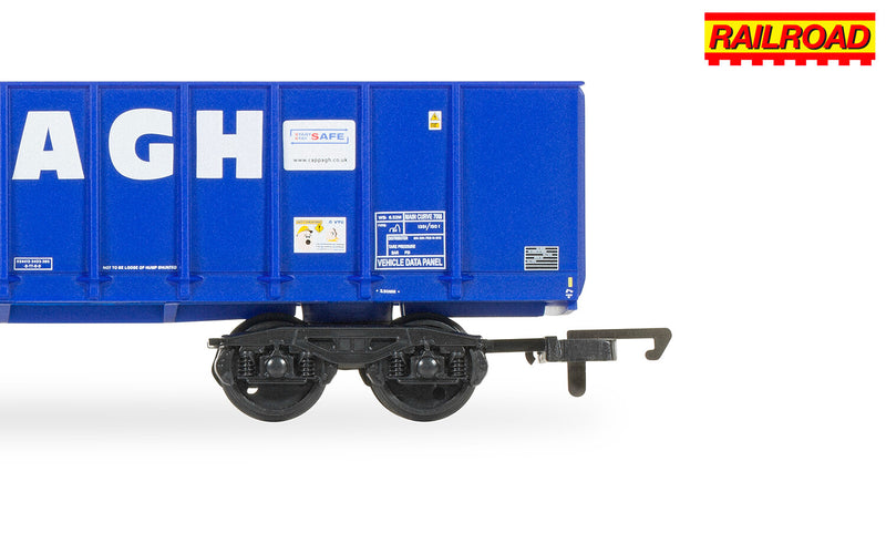 Hornby Railroad R60231 Cappagh Bogie Tippler Wagon OO Gauge