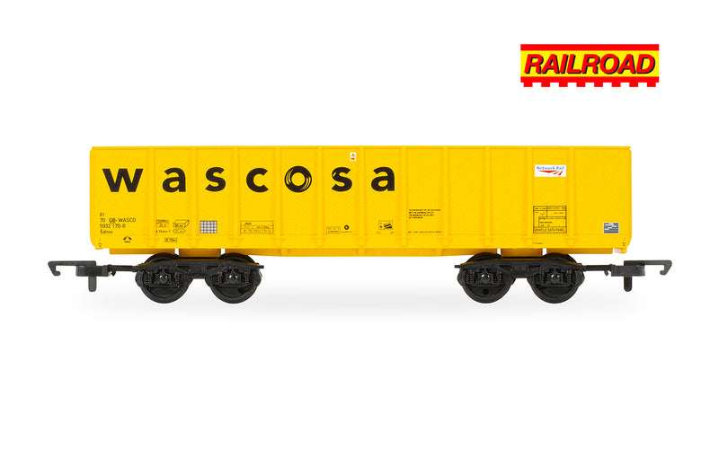 Hornby Railroad R60311  Wascosa Bogie Tippler Wagon OO Gauge
