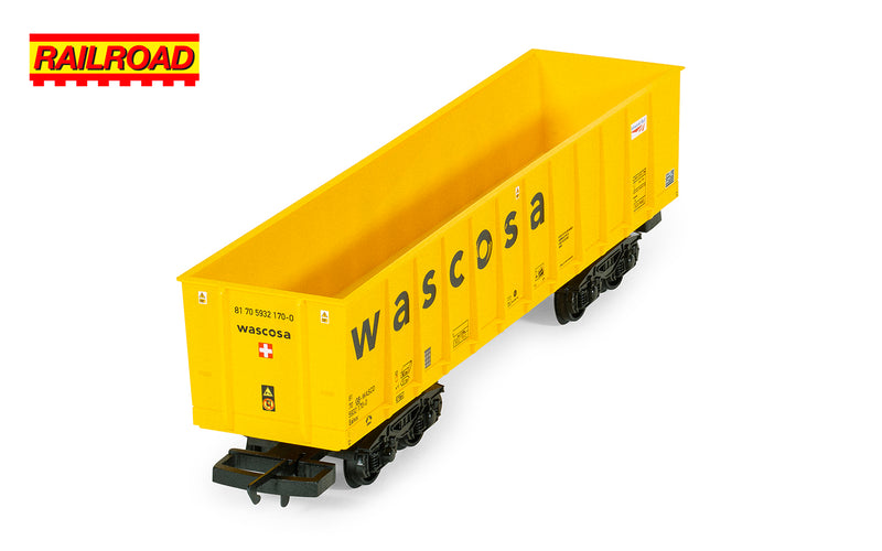 Hornby Railroad R60311  Wascosa Bogie Tippler Wagon OO Gauge