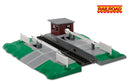 Hornby Railroad R8259 Automatic Level Crossing, OO Gauge