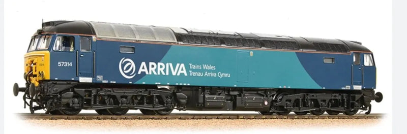 Bachmann 32-755A Class 57/3 57314 Arriva Trains (Revised) DCC Ready OO-Gauge