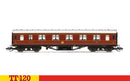 Hornby TT:120 TT4007 LMS Period 3 57' Corridor First Class Coach No.1062