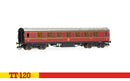 Hornby TT:120 TT4008 LMS Period 3 57' Corridor Third Class Coach No.1761