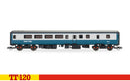 Hornby TT:120 TT4019 BR Intercity MK2F Brake Standard Open Coach 'M9534'