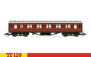 Hornby TT:120 TT4032 BR ex LMS 57' Corridor First Class Coach No.M1040M
