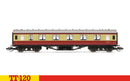 Hornby TT:120 TT4036 BR ex LMS 57' Corridor First Class Coach No.M1063M