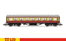 Hornby TT:120 TT4037 BR ex LMS 57' Corridor Third Class Coach  No.M2001M