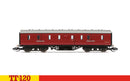 Hornby TT:120 TT4039 BR ex LMS 50' Passenger Brake No.M31014M