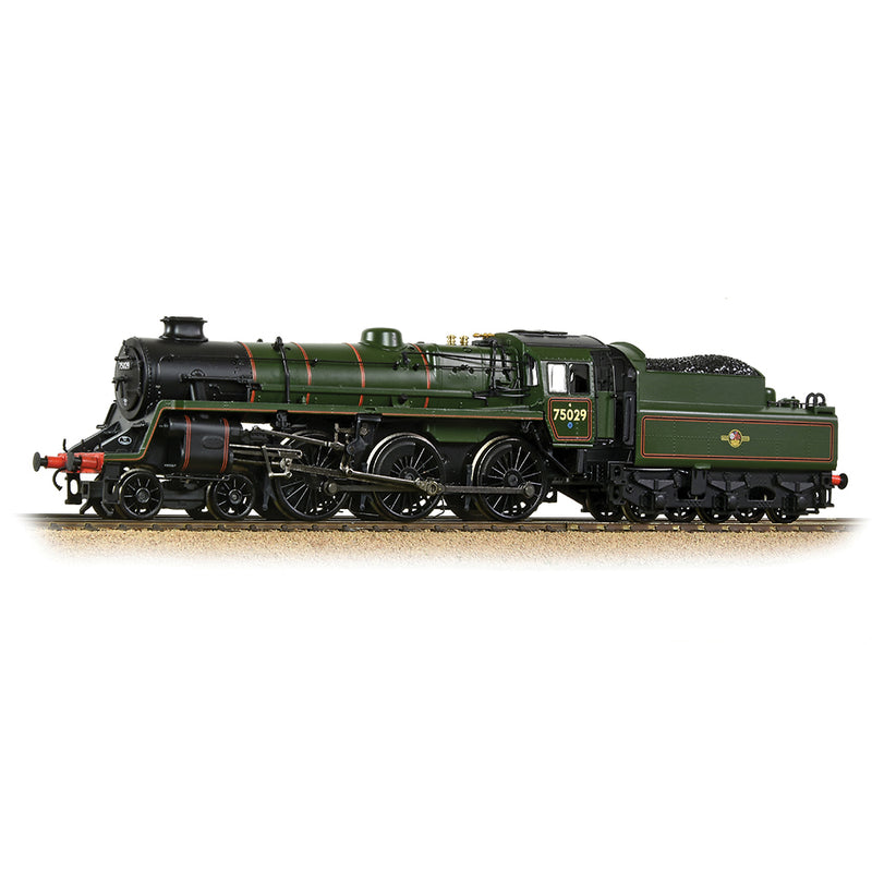 Bachmann 31-116A BR Standard Class 4MT 75029 BR Lined Green Late Crest DCC Ready OO Gauge