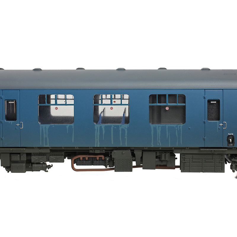 Bachmann 31-325A Class 105 2 - Car DMU BR Blue (Weathered) DCC Ready OO Gauge