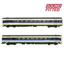 Bachmann 31-496SF Class 158 2 Car DMU 158761 BR Provincial Express Sound Fitted OO Gauge