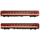 Bachmann 31-502A Class 158 2- Car DMU 158901 BR West Yorkshire PTE 'Metro Train' DCC Ready OO Gauge