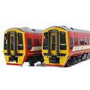 Bachmann 31-502A Class 158 2- Car DMU 158901 BR West Yorkshire PTE 'Metro Train' DCC Ready OO Gauge