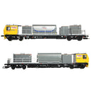 Bachmann 31-578 Windhoff MPV Network Rail Yellow DCC Ready OO Gauge