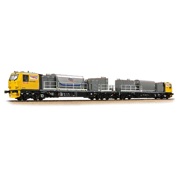 Bachmann 31-578 Windhoff MPV Network Rail Yellow DCC Ready OO Gauge