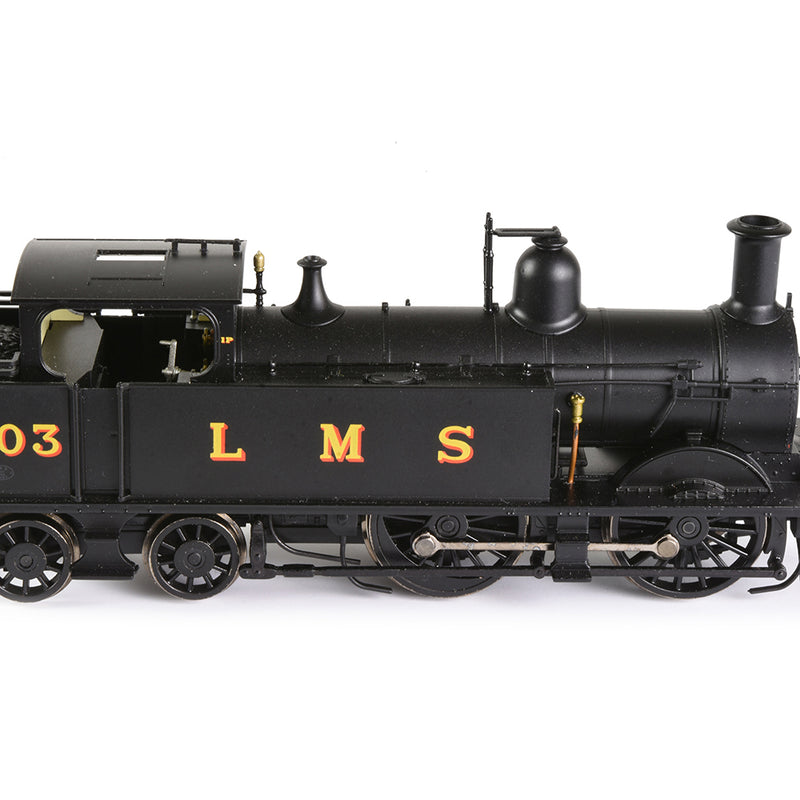 Bachmann 31-741SF MR 1532 Class 1303 LMS Black Sound Fitted OO Gauge