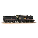 Bachmann 31-921A H2 Class 32425 'Trevose Head' BR Lined Black Early Emblem DCC Ready OO Gauge