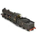 Bachmann 31-921A H2 Class 32425 'Trevose Head' BR Lined Black Early Emblem DCC Ready OO Gauge