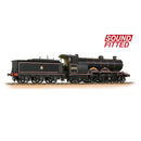 Bachmann 31-921ASF H2 Class 32425 'Trevose Head' BR Lined Black Early Emblem Sound Fitted OO Gauge