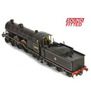 Bachmann 31-921ASF H2 Class 32425 'Trevose Head' BR Lined Black Early Emblem Sound Fitted OO Gauge