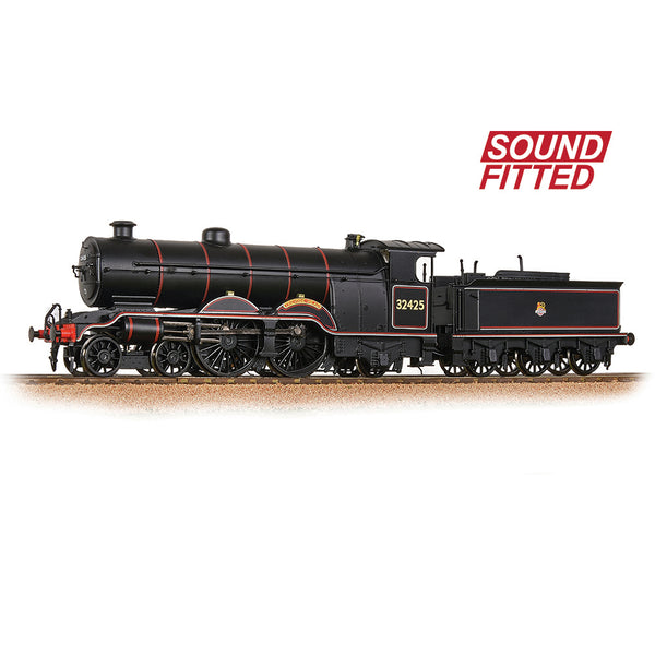 Bachmann 31-921ASF H2 Class 32425 'Trevose Head' BR Lined Black Early Emblem Sound Fitted OO Gauge