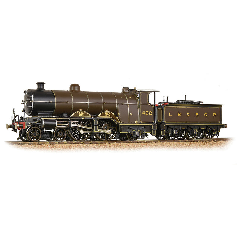 Bachmann 31-922 H2 Class 422 LB&SCR Lined Umber DCC Ready OO Gauge