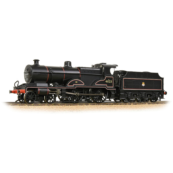 Bachmann 31-932 LMS Compound 41123 BR Lined Black Early Emblem DCC Ready OO Gauge