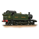 Bachmann 32-131A GWR 4575 Prairie Tank 5526 Great Western Green DCC Ready OO Gauge
