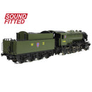 Bachmann 32-255BSF WD Austerity Class 2-8-0 77196 Army Transport Green DCC Ready OO gauge