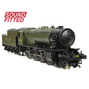Bachmann 32-255BSF WD Austerity Class 2-8-0 77196 Army Transport Green DCC Ready OO gauge