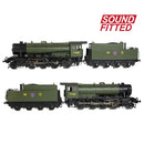 Bachmann 32-255BSF WD Austerity Class 2-8-0 77196 Army Transport Green DCC Ready OO gauge