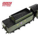 Bachmann 32-255BSF WD Austerity Class 2-8-0 77196 Army Transport Green DCC Ready OO gauge